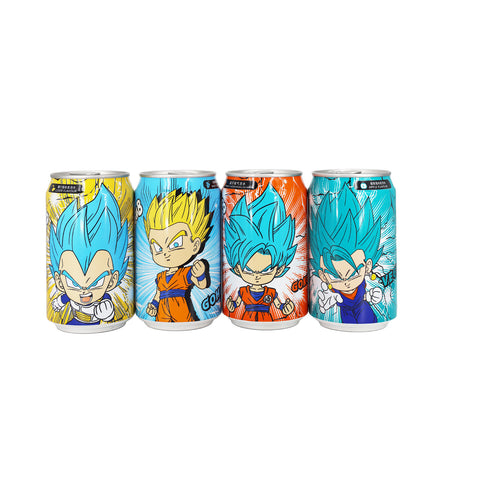 Ocean Bomb x Dragon Ball Z Sparkling Water 330ml