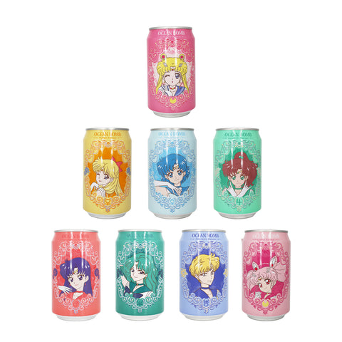 Ocean Bomb x Sailor Moon 330ml