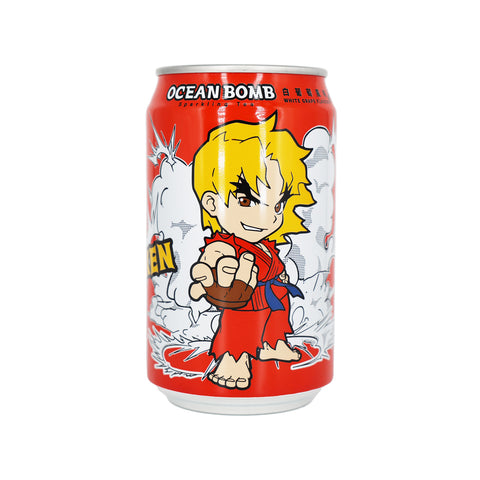 Ocean Bomb x Street Fighter 330ml