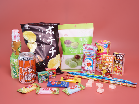 Japanese Snack Subscription Box