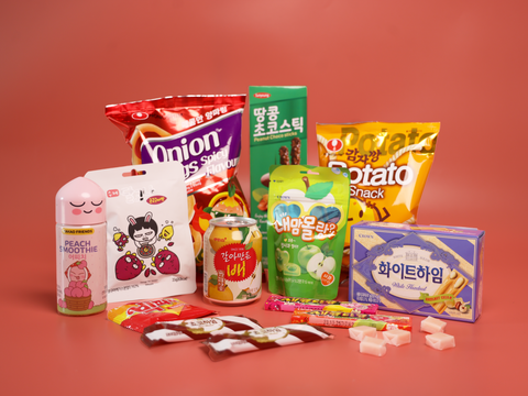 Korean Snack Subscription Box